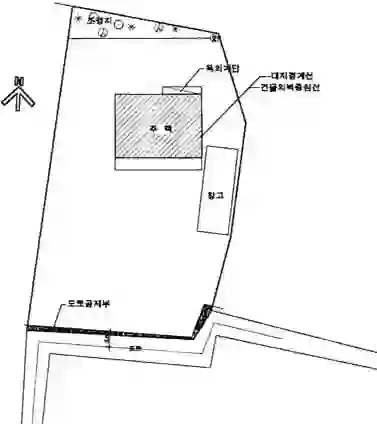 상현리 90-1 배치도 이미지